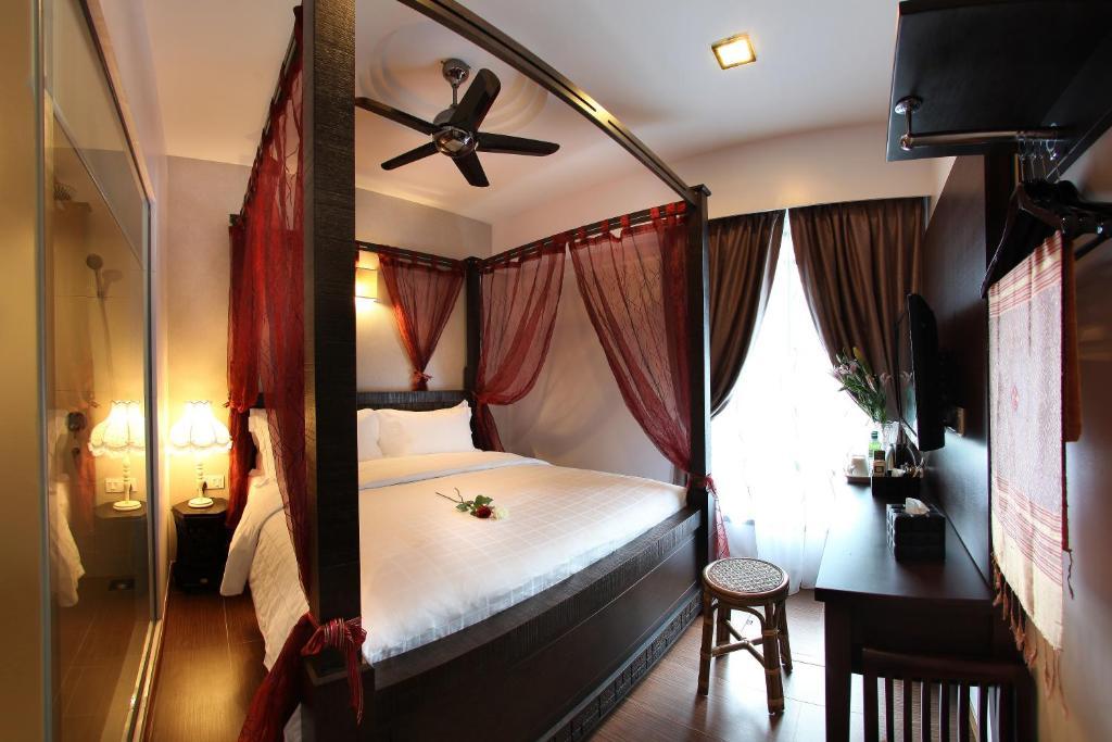 Hotel Richbaliz Batu Caves Zimmer foto