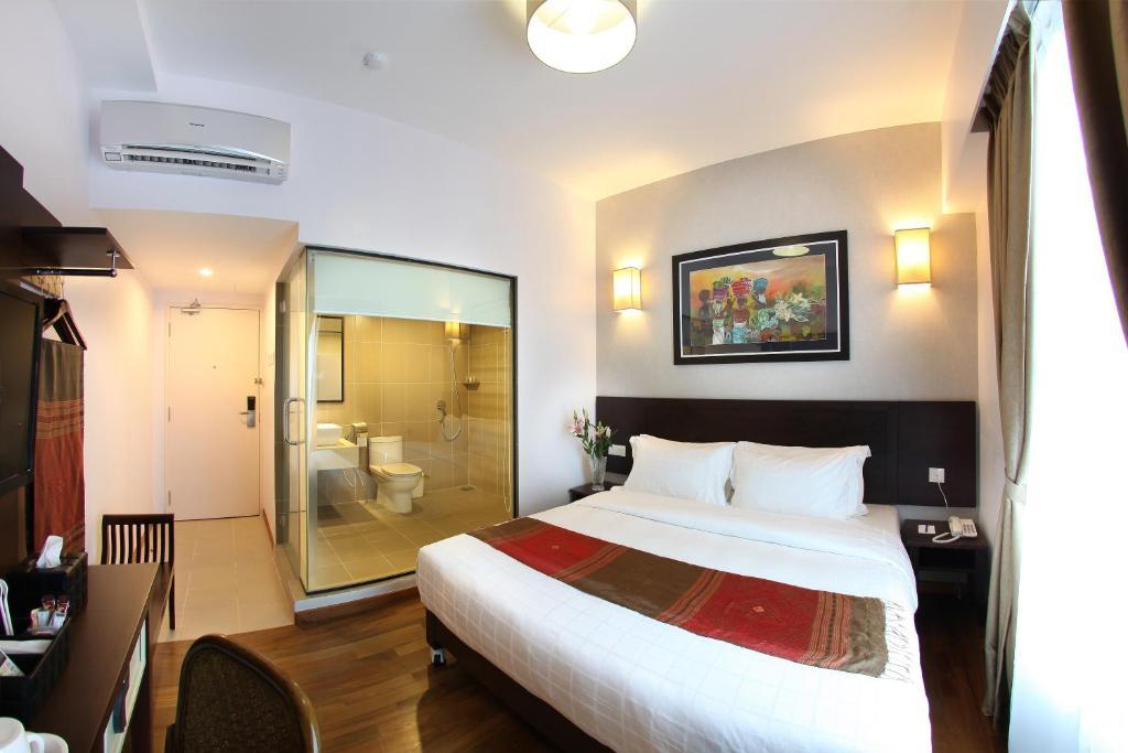 Hotel Richbaliz Batu Caves Zimmer foto