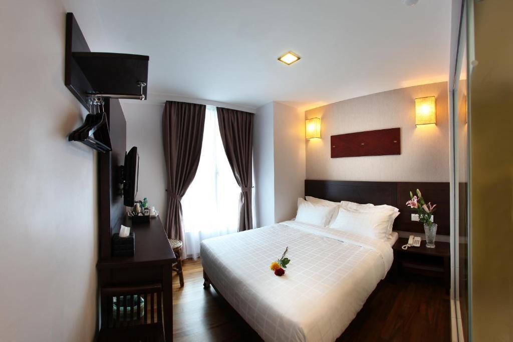 Hotel Richbaliz Batu Caves Zimmer foto
