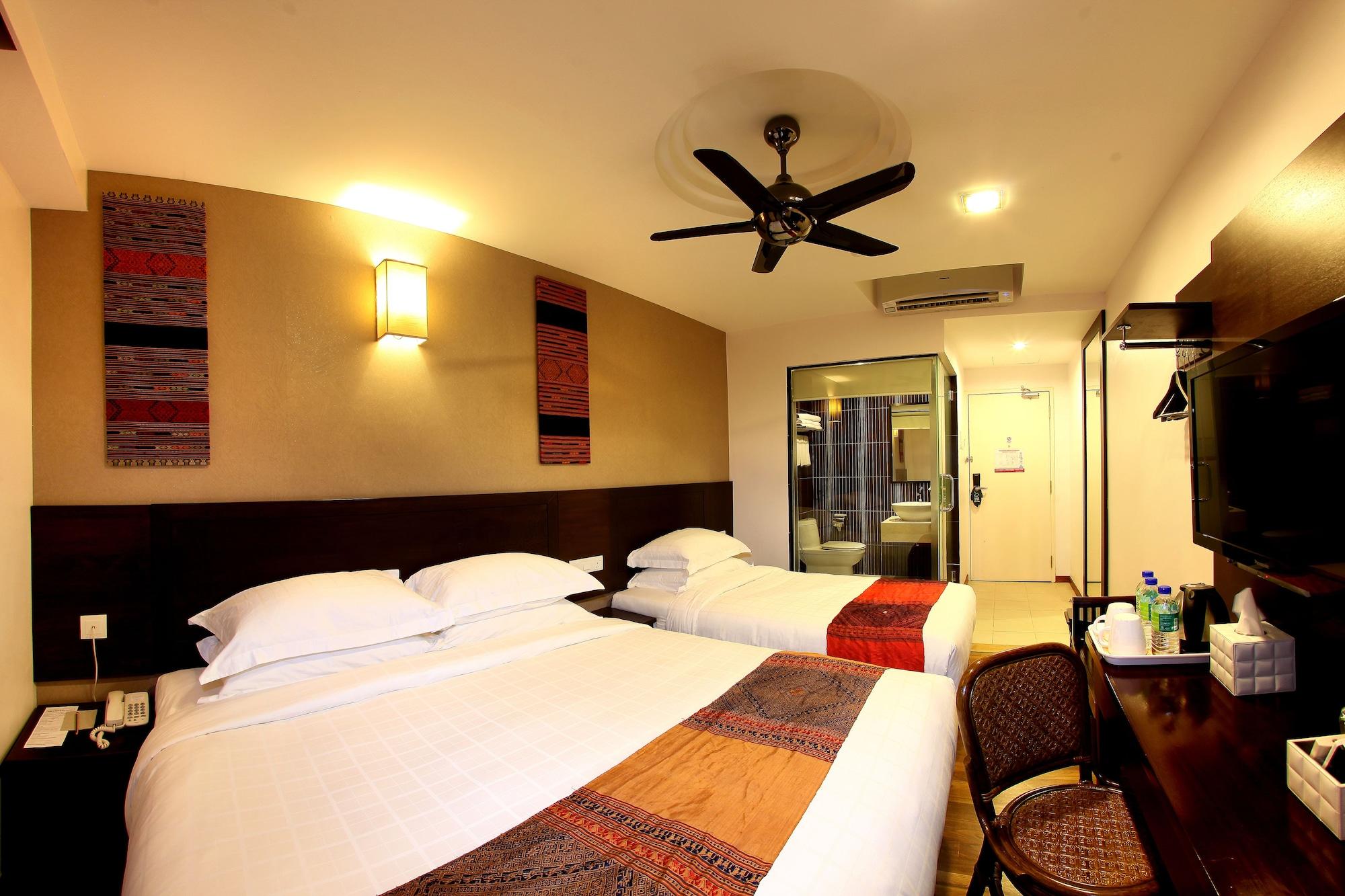 Hotel Richbaliz Batu Caves Exterior foto