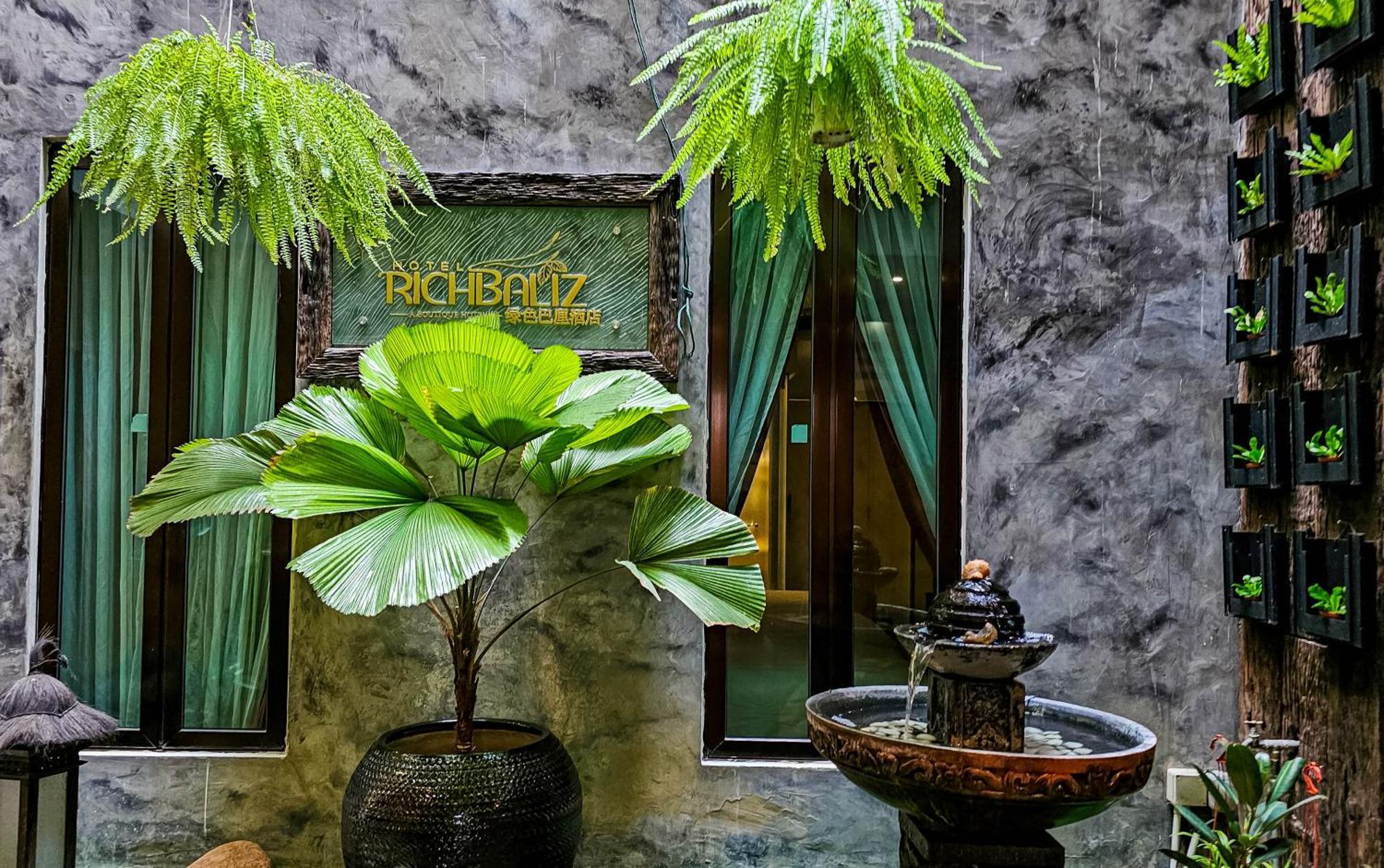 Hotel Richbaliz Batu Caves Exterior foto
