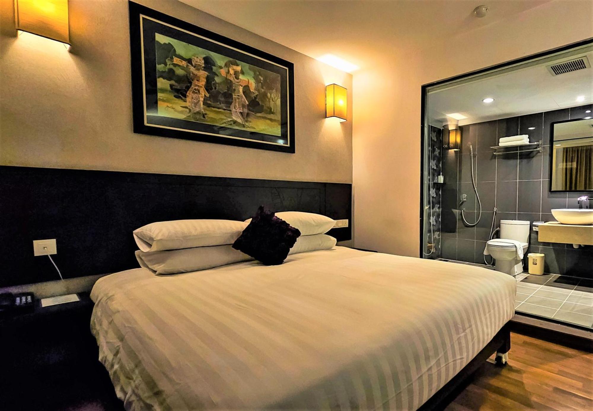 Hotel Richbaliz Batu Caves Exterior foto