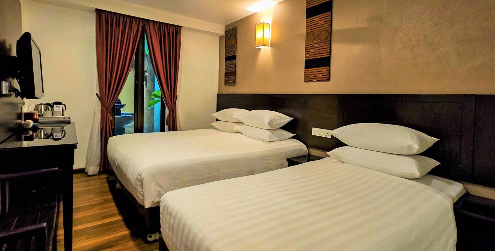 Hotel Richbaliz Batu Caves Exterior foto